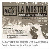8a Mostra de Muntanya i Aventura CEE